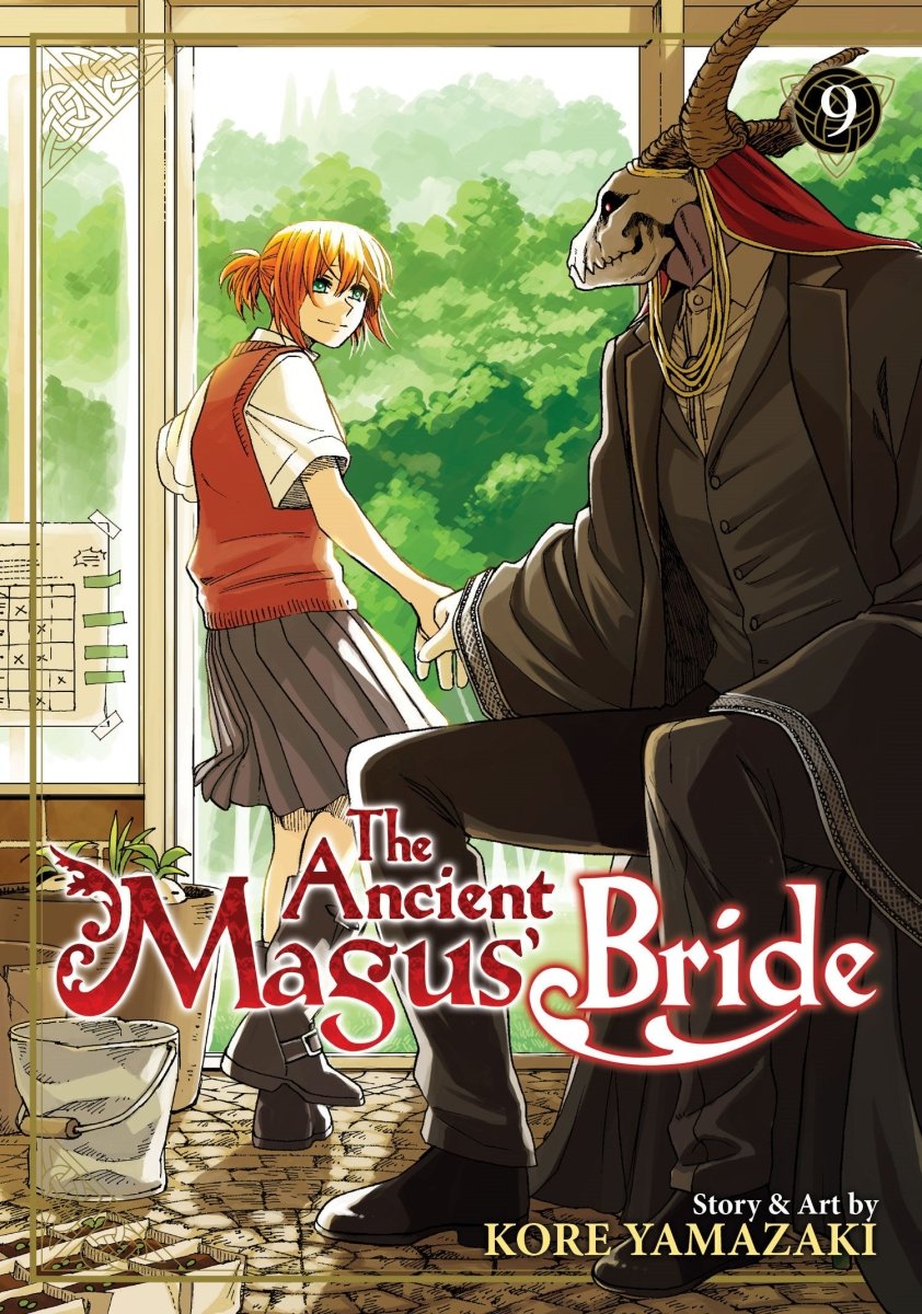 The Ancient Magus' Bride Vol. 9 - Walt's Comic Shop