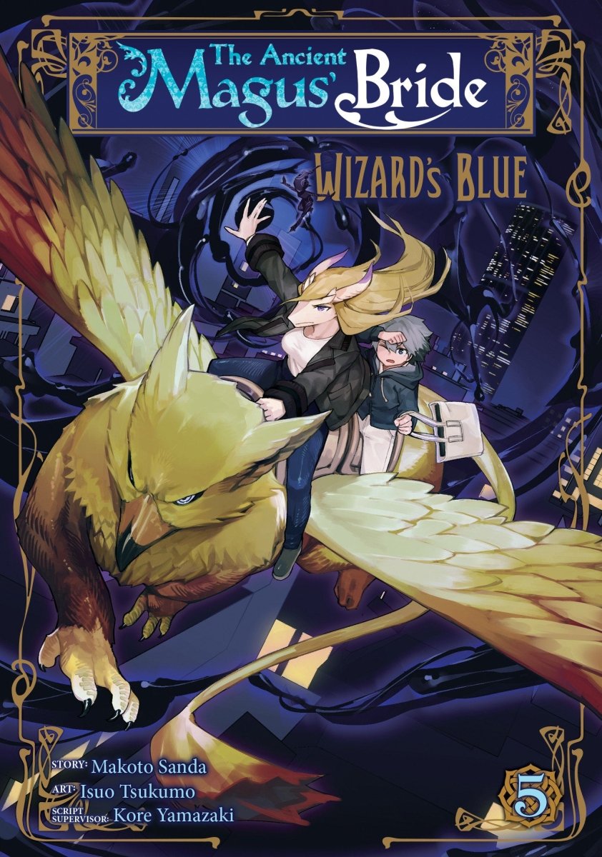 The Ancient Magus' Bride: Wizard's Blue Vol. 5 - Walt's Comic Shop