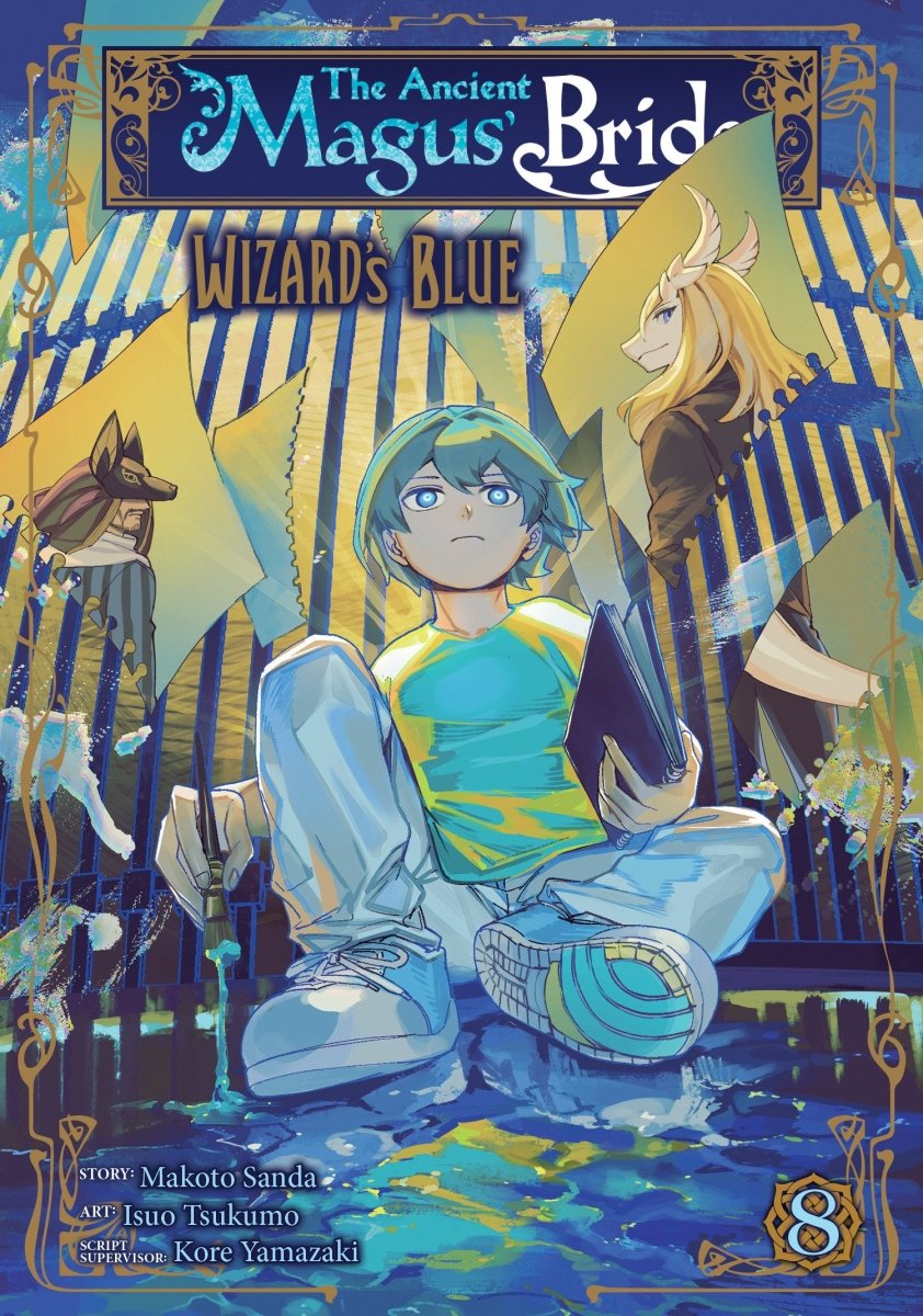The Ancient Magus' Bride: Wizard's Blue Vol. 8 - Walt's Comic Shop