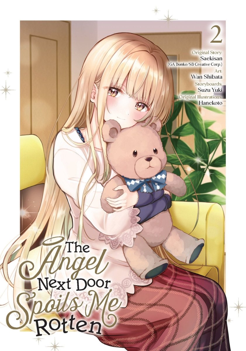 The Angel Next Door Spoils Me Rotten 02 (Manga) - Walt's Comic Shop