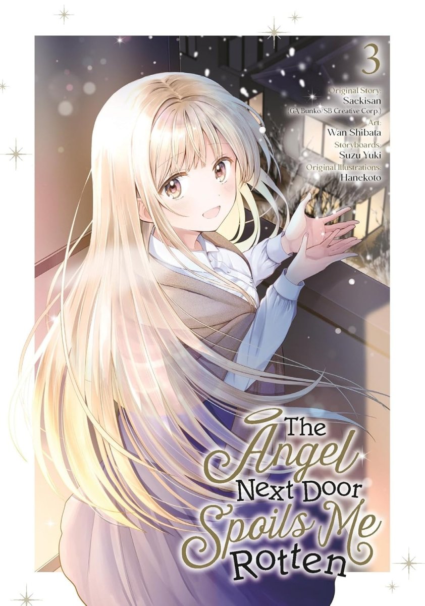 The Angel Next Door Spoils Me Rotten 03 (Manga) - Walt's Comic Shop