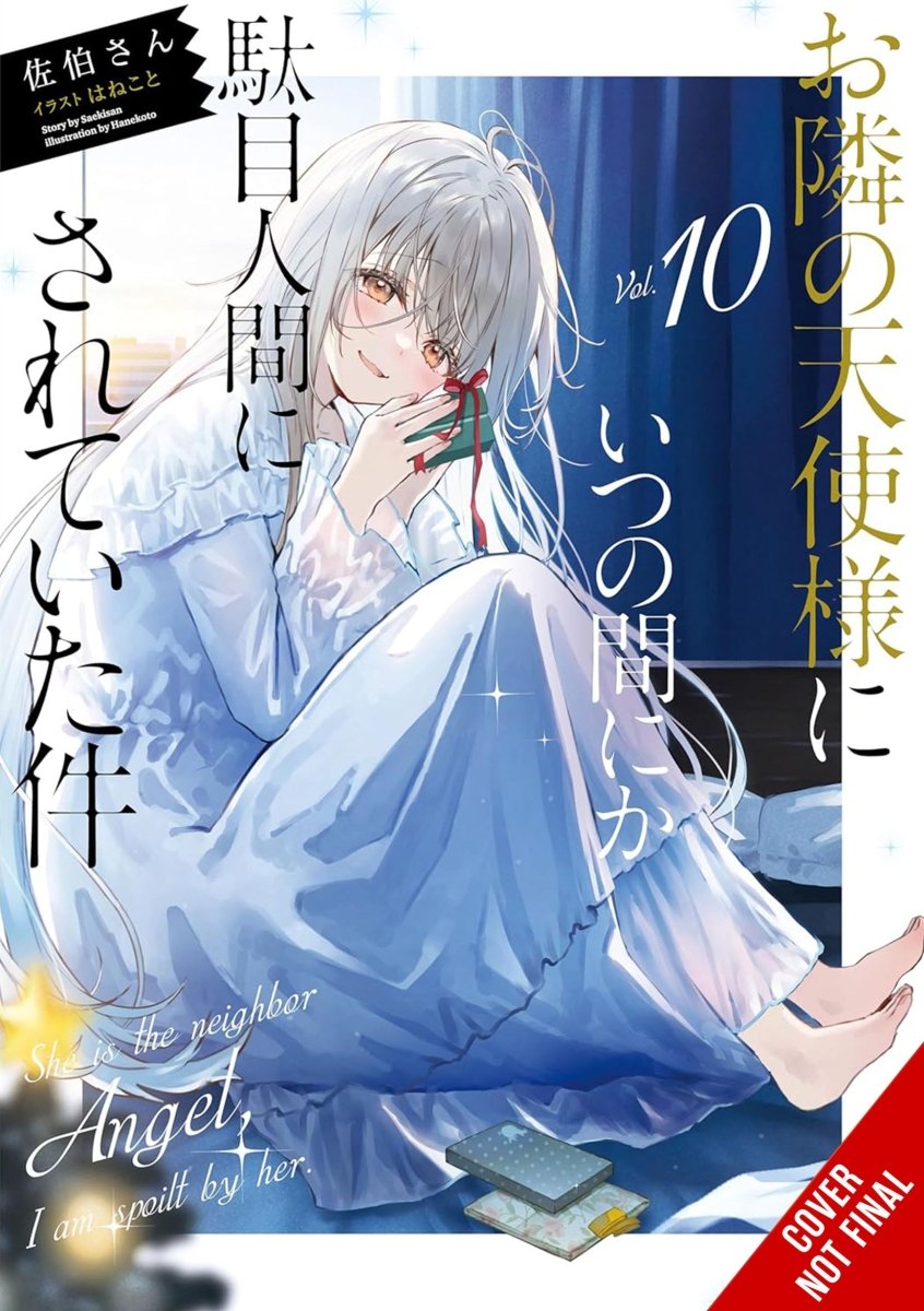 The Angel Next Door Spoils Me Rotten Vol 10 (Light Novel) *PRE - ORDER* - Walt's Comic Shop