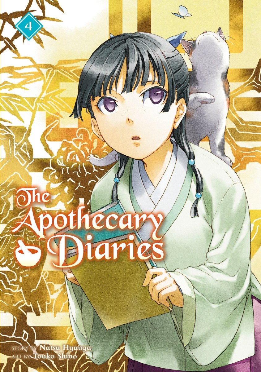 The Apothecary Diaries 04 (Light Novel) *PRE - ORDER* - Walt's Comic Shop