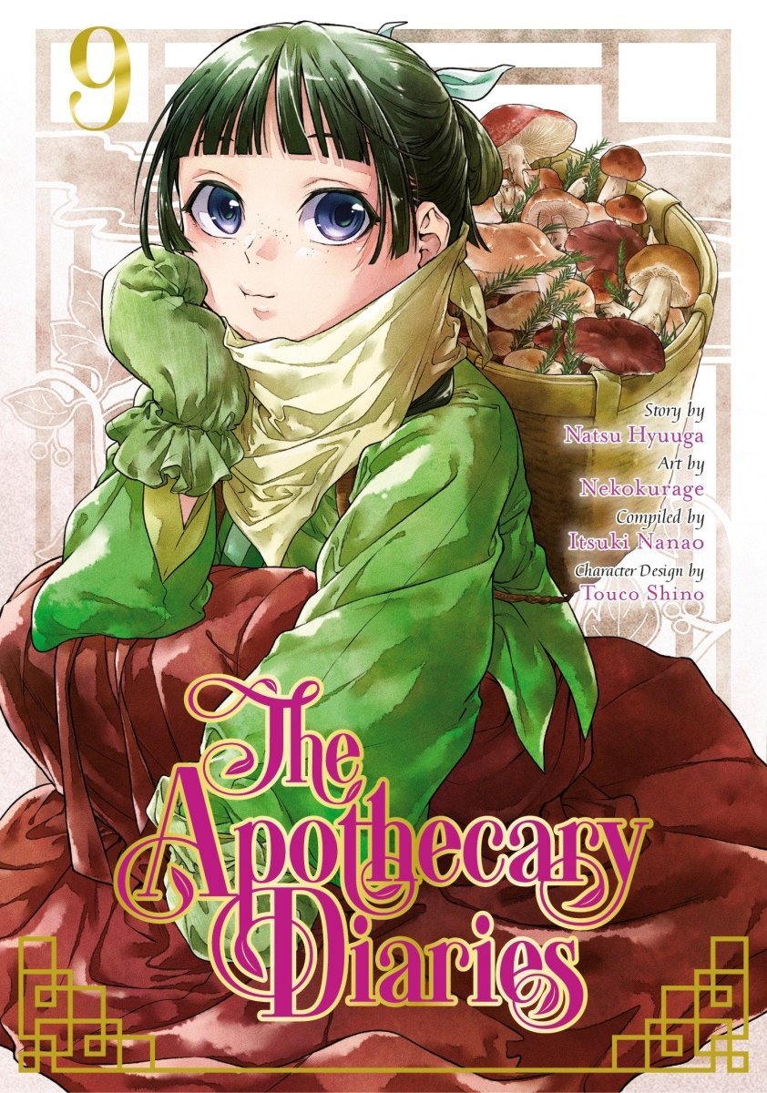 The Apothecary Diaries GN Vol 09 (Manga) *DAMAGED* - Walt's Comic Shop