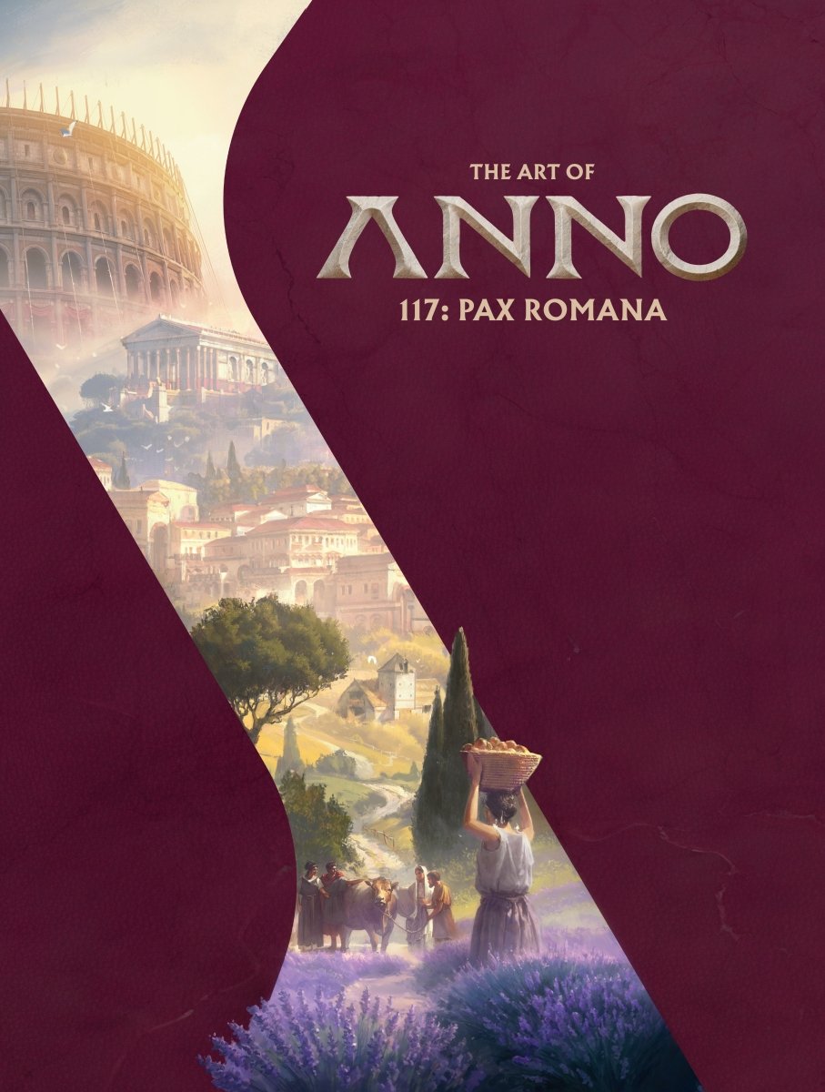 The Art Of Anno 117: Pax Romana *PRE - ORDER* - Walt's Comic Shop