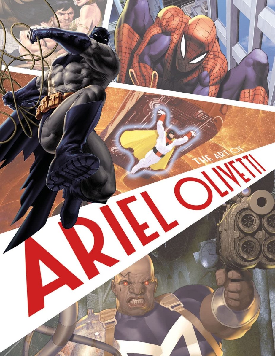 The Art Of Ariel Olivetti TP - Walt's Comic Shop