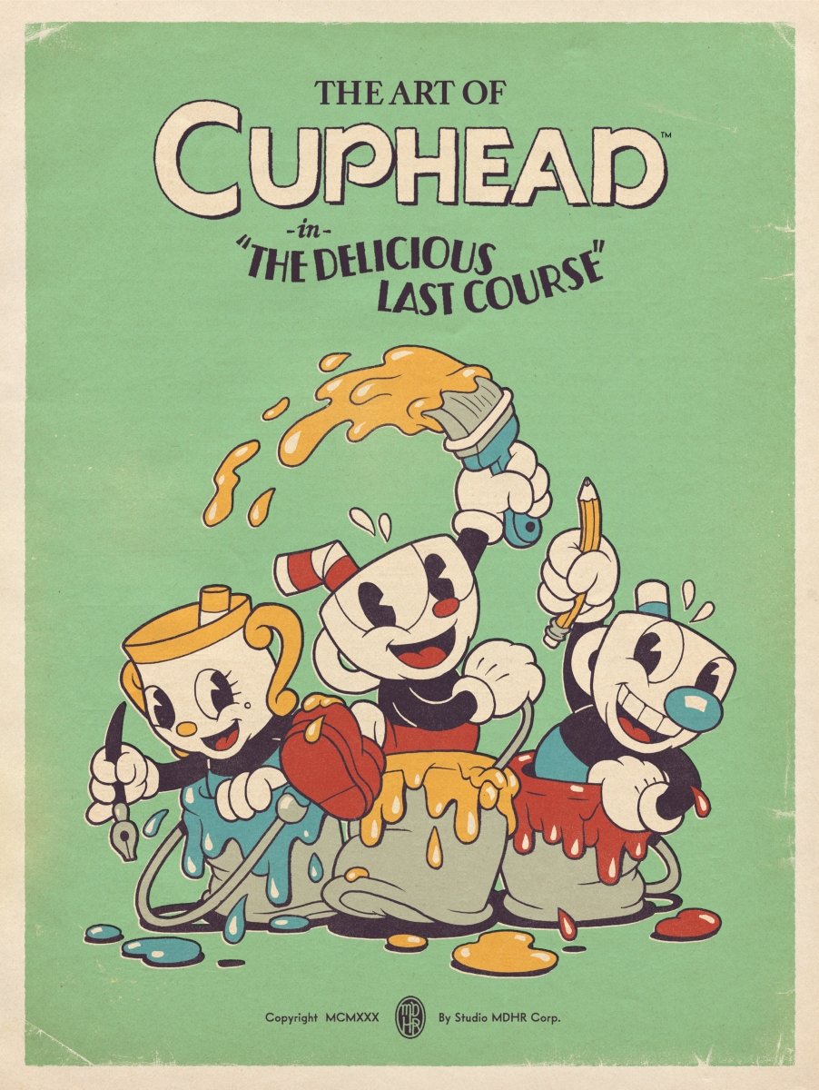 The Art Of Cuphead: The Delicious Last Course HC - Walt's Comic Shop