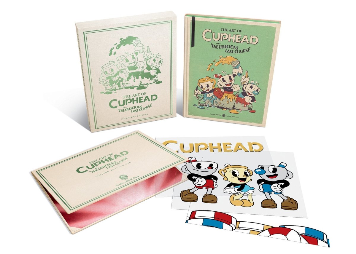 The Art Of Cuphead: The Delicious Last Course HC (Deluxe Edition) *PRE-ORDER* - Walt's Comic Shop