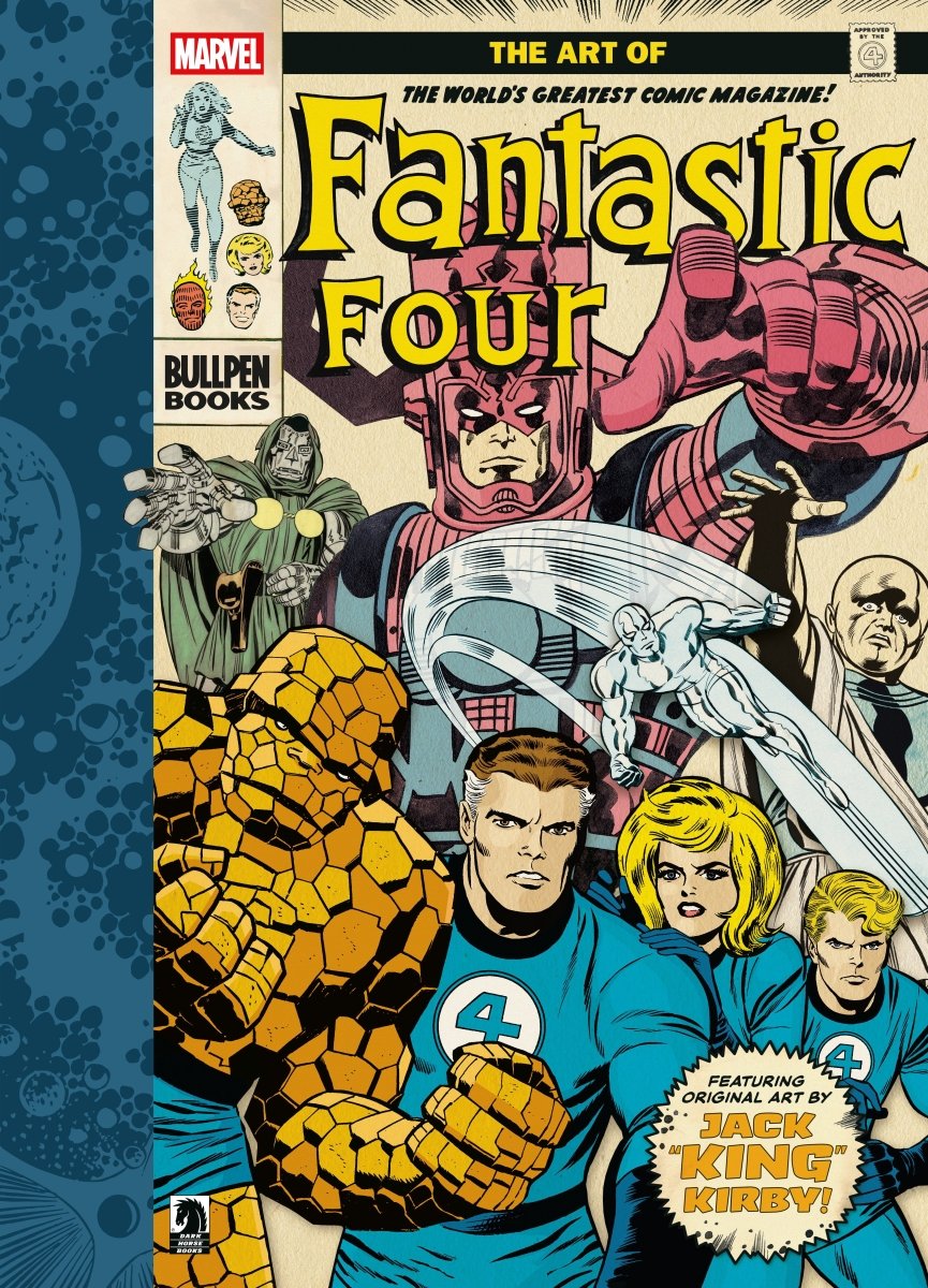 The Art Of Fantastic Four HC - Walt's Comic Shop
