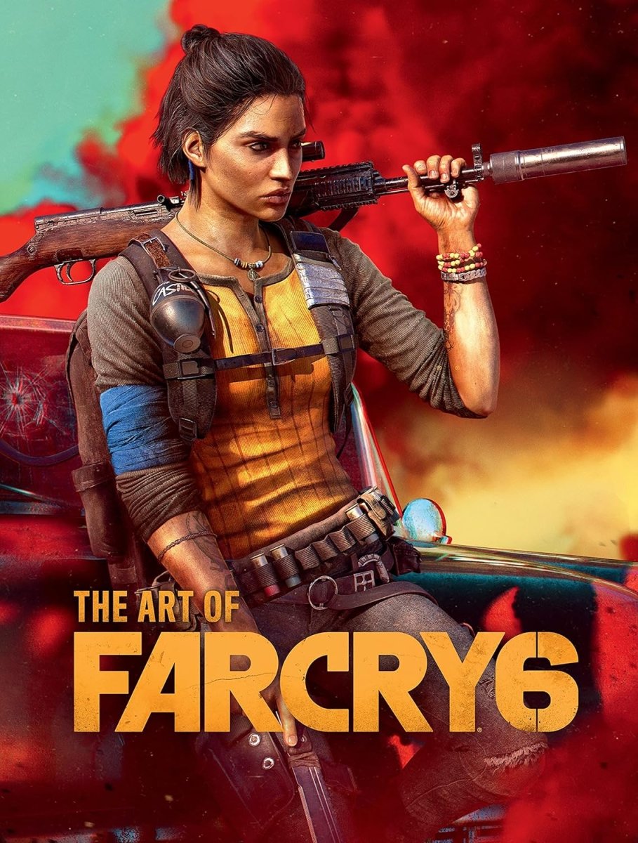 The Art Of Far Cry 6 HC - Walt's Comic Shop