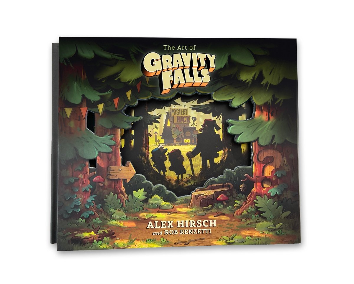 The Art Of Gravity Falls HC *PRE-ORDER* - Walt's Comic Shop
