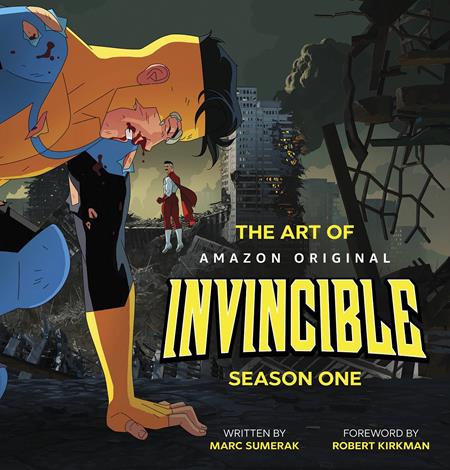 The Art Of Invincible HC Season One - Walt's Comic Shop