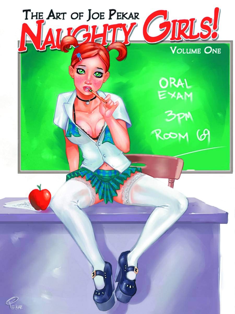 The Art Of Joe Pekar: Naughty Girls! Vol 1 Limited HC - Walt's Comic Shop