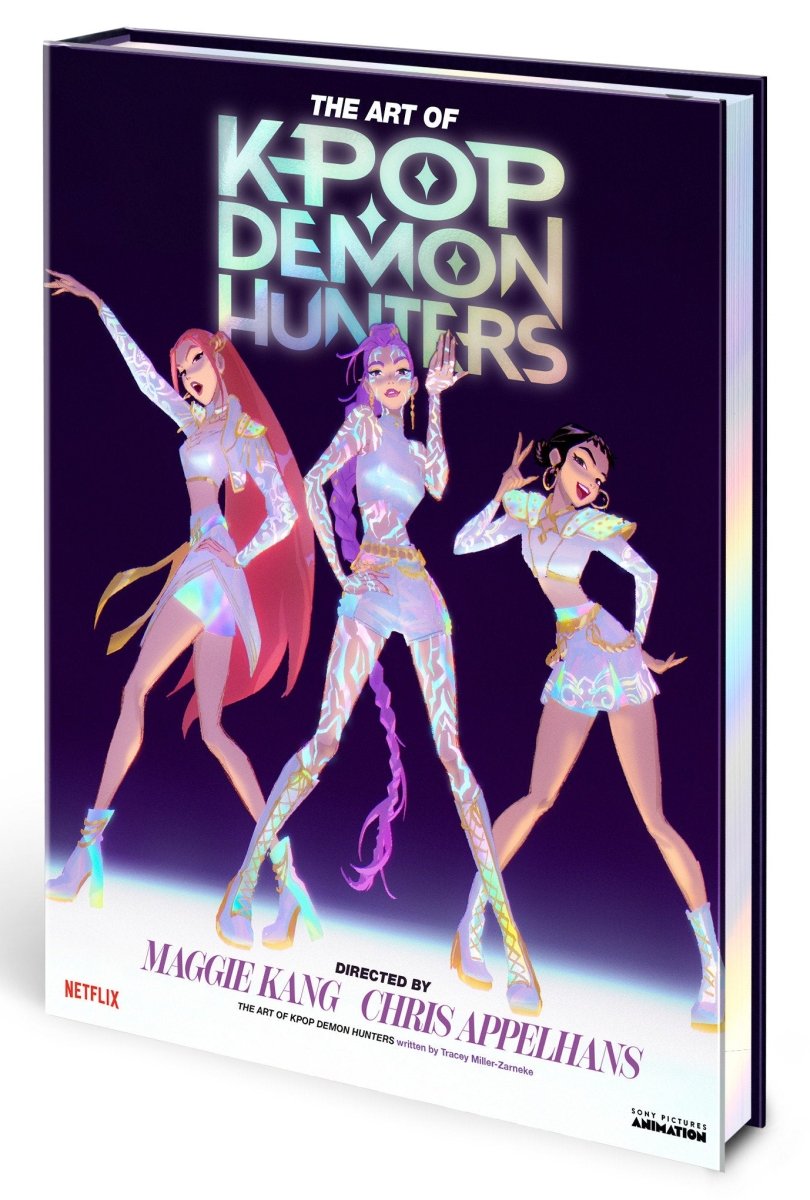 The Art Of KPop Demon Hunters *PRE-ORDER* - Walt's Comic Shop