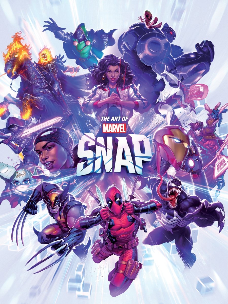 The Art Of Marvel Snap HC *PRE - ORDER* - Walt's Comic Shop