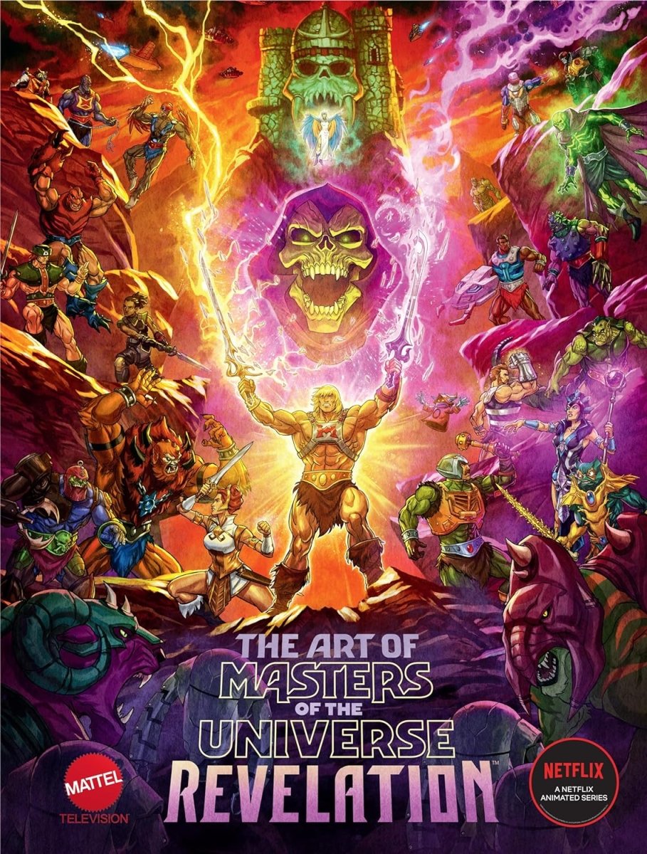 The Art Of Masters Of The Universe: Revelation HC - Walt's Comic Shop