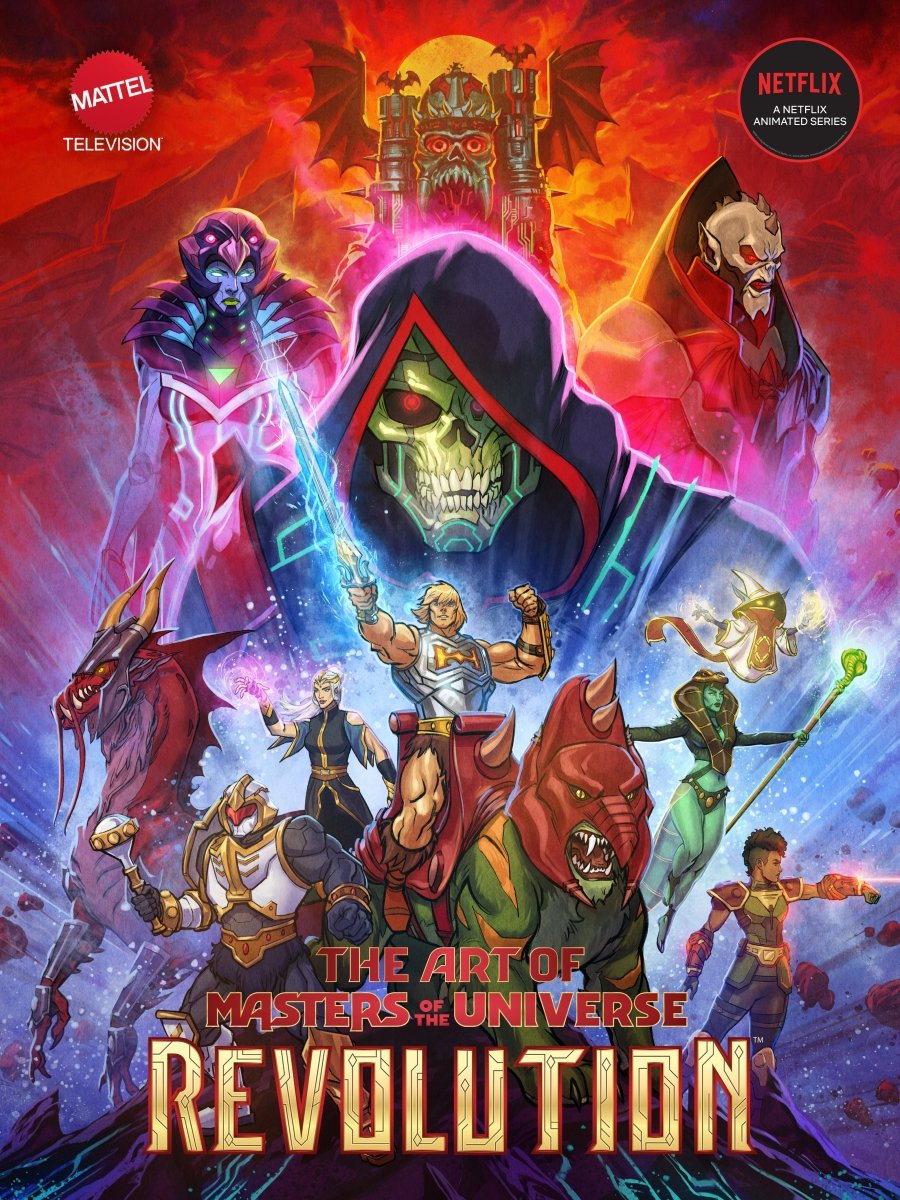 The Art Of Masters Of The Universe: Revolution HC - Walt's Comic Shop