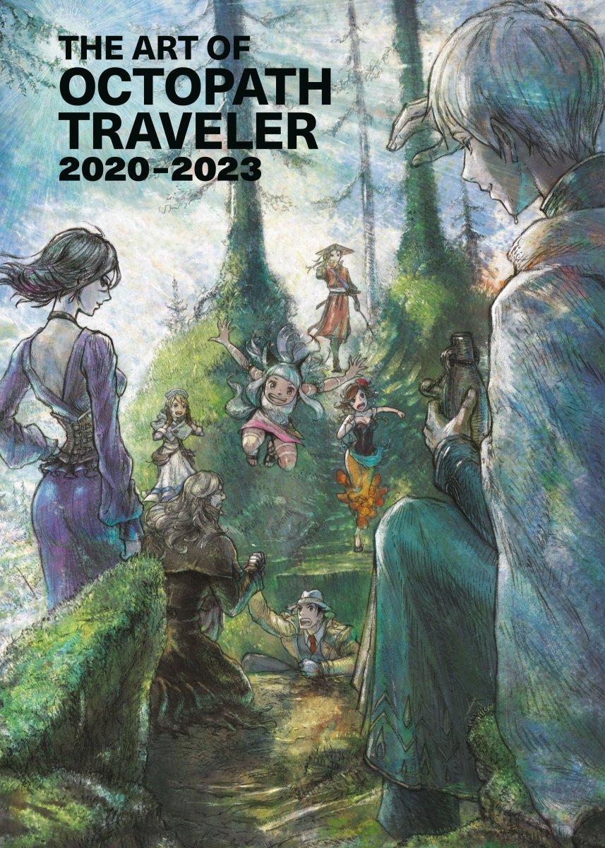 The Art Of Octopath Traveler: 2020 - 2023 HC *PRE - ORDER* - Walt's Comic Shop