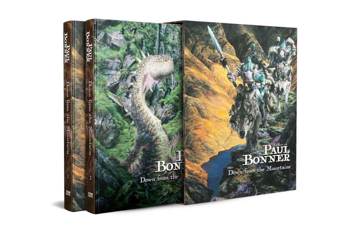 The Art Of Paul Bonner: Down From The Mountains HC *PRE-ORDER* - Walt's Comic Shop