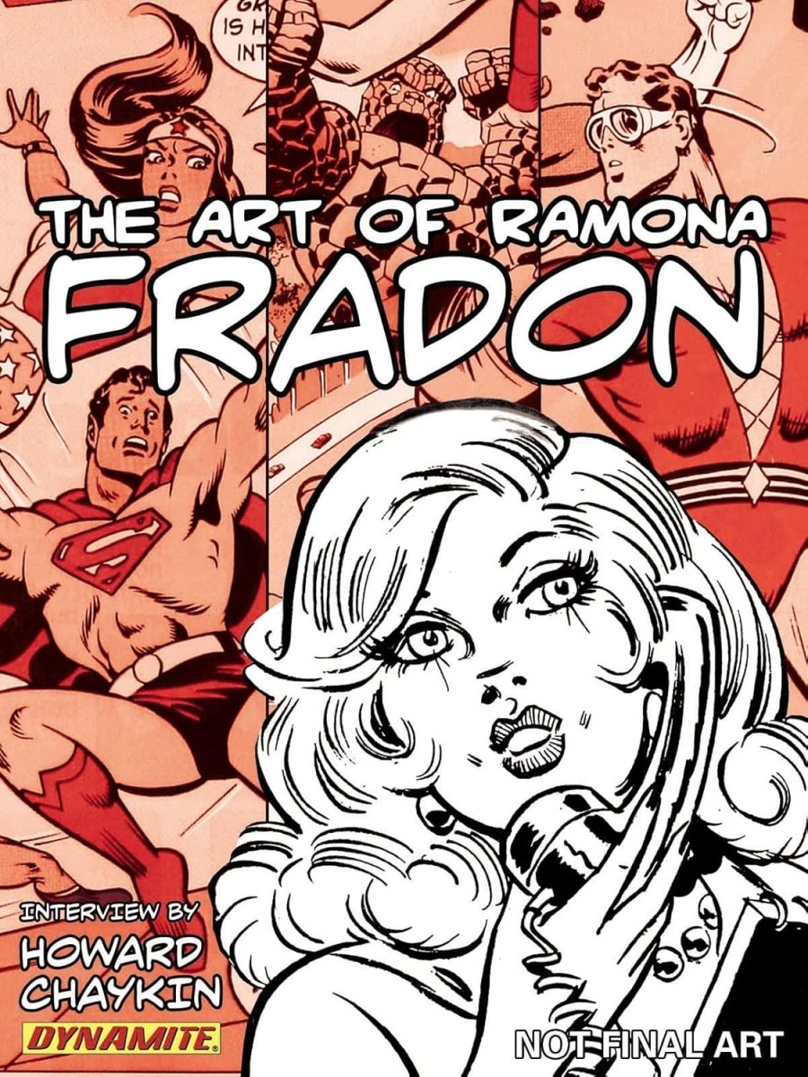 The Art Of Ramona Fradon HC - Walt's Comic Shop