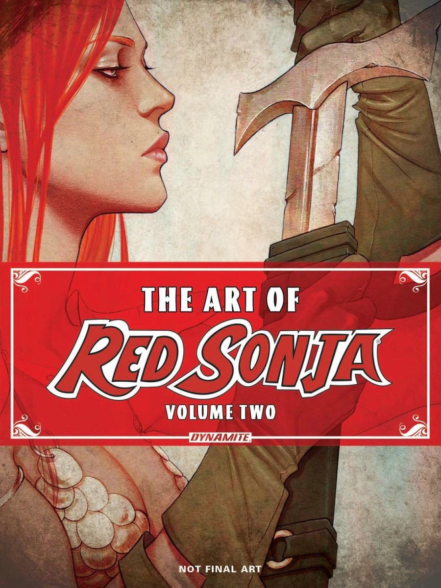 The Art Of Red Sonja HC Vol 02 - Walt's Comic Shop