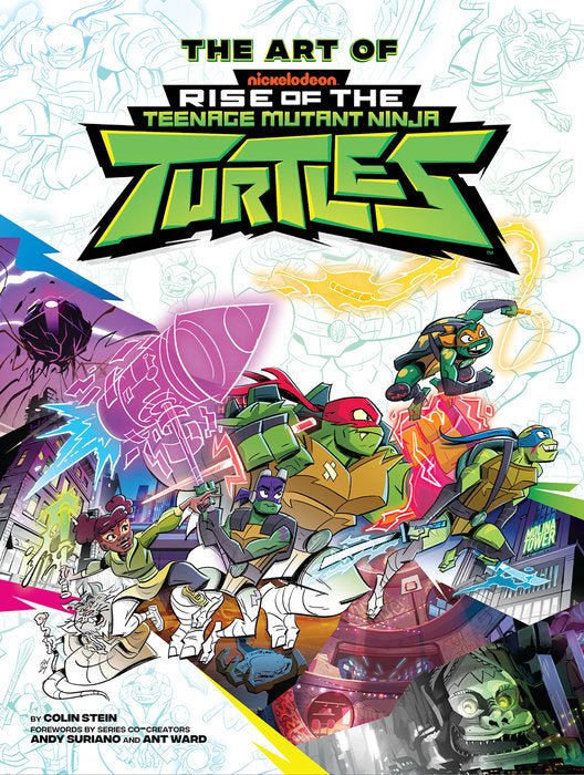 The Art Of Rise Of The Teenage Mutant Ninja Turtles *PRE - ORDER* - Walt's Comic Shop