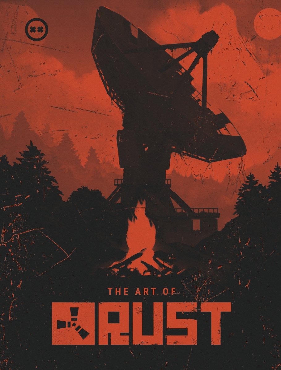 The Art Of Rust HC *PRE - ORDER* - Walt's Comic Shop