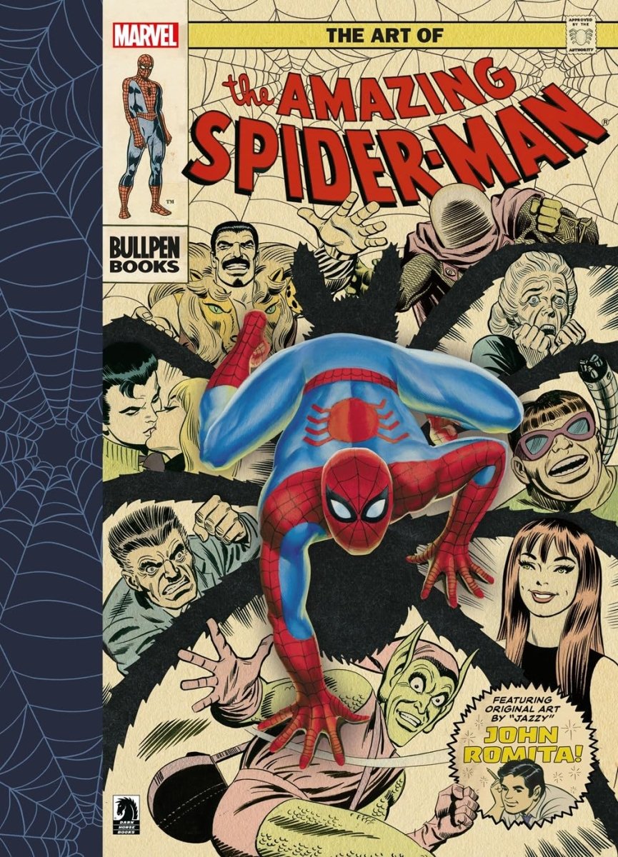 The Art Of The Amazing Spider - Man HC - Walt's Comic Shop