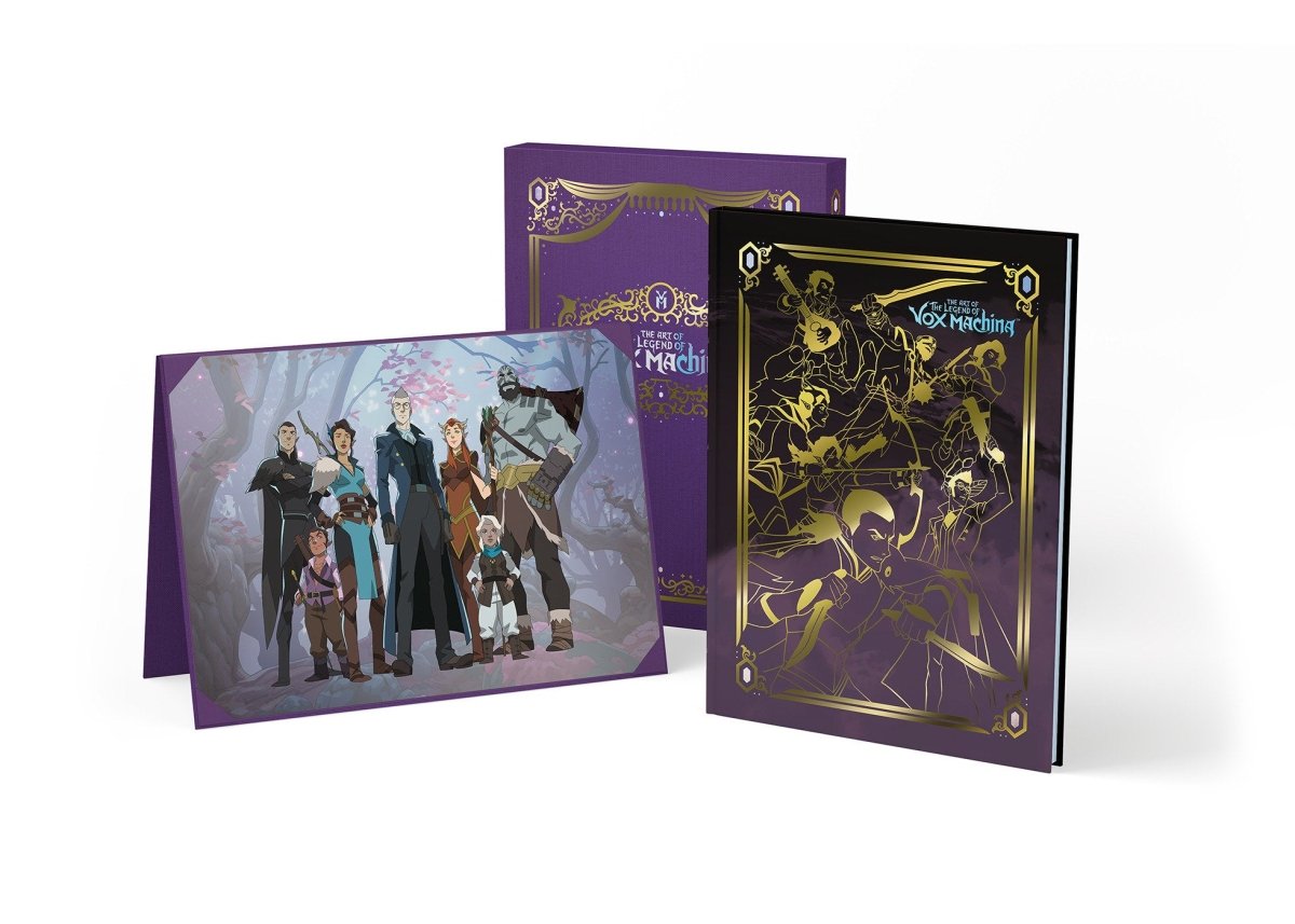 The Art Of The Legend Of Vox Machina (Deluxe Edition) HC *PRE - ORDER* - Walt's Comic Shop