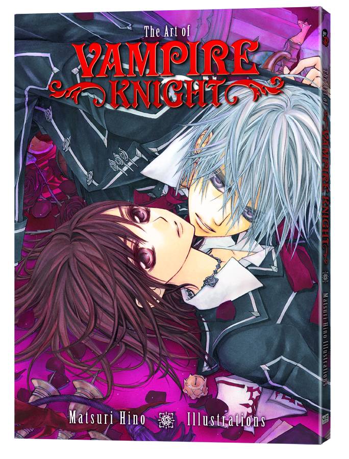 The Art Of Vampire Knight: Matsuri Hino Illustrations SC - Walt's Comic Shop