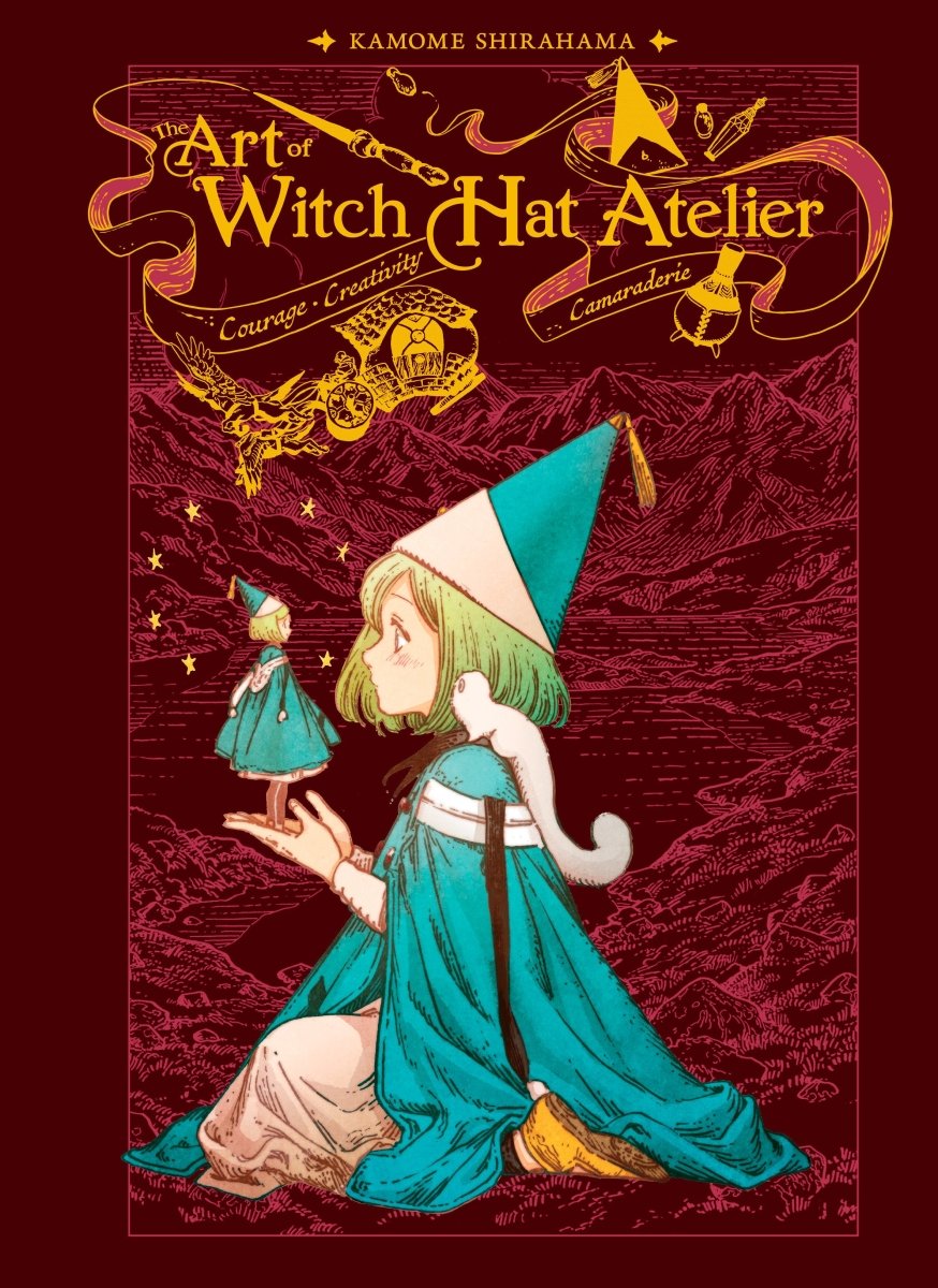 The Art Of Witch Hat Atelier *PRE - ORDER* - Walt's Comic Shop