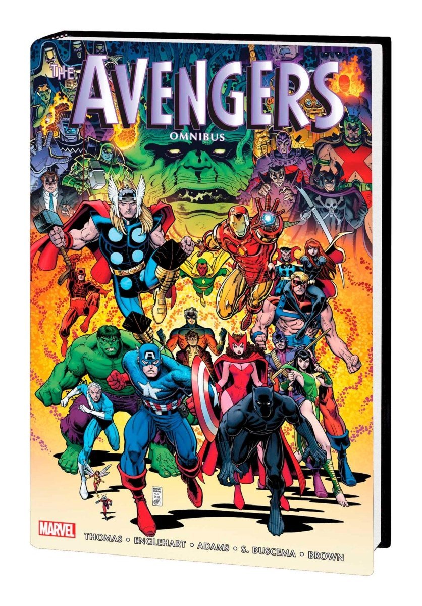 The Avengers Omnibus Vol. 4 HC [New Printing 2023] *NICK&DENT* *C1* - Walt's Comic Shop