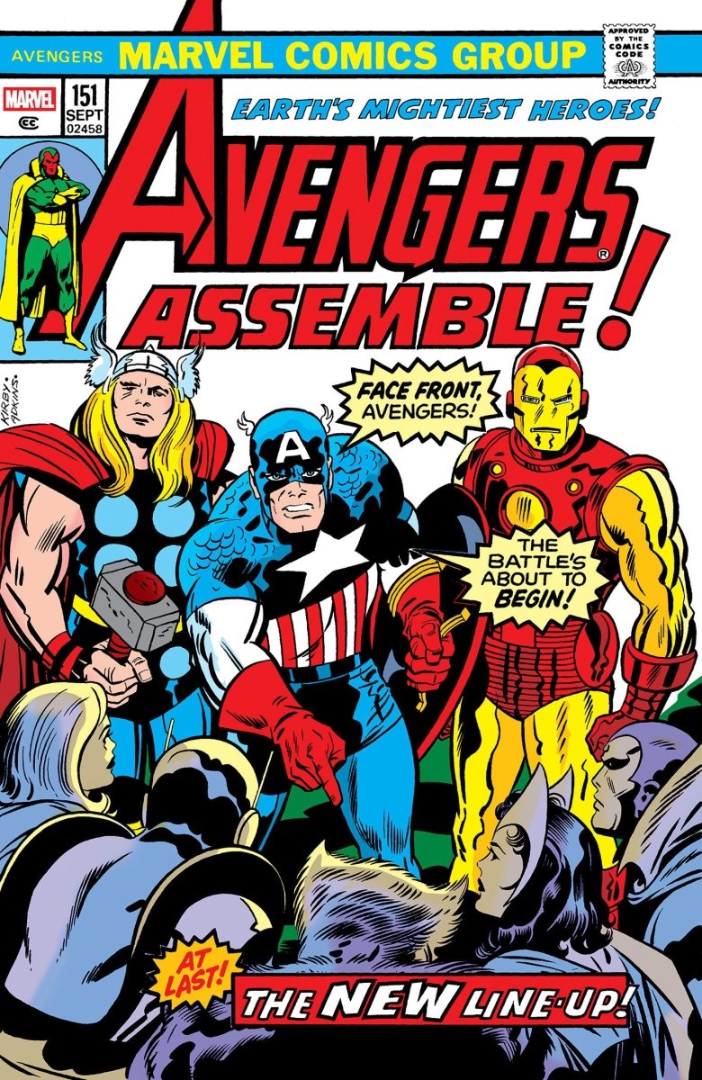 The Avengers Omnibus Vol. 6 Jack Kirby Cover HC [DM Only] *PRE - ORDER* - Walt's Comic Shop