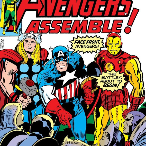 The Avengers Omnibus Vol. 6 Jack Kirby Cover HC [DM Only] *PRE