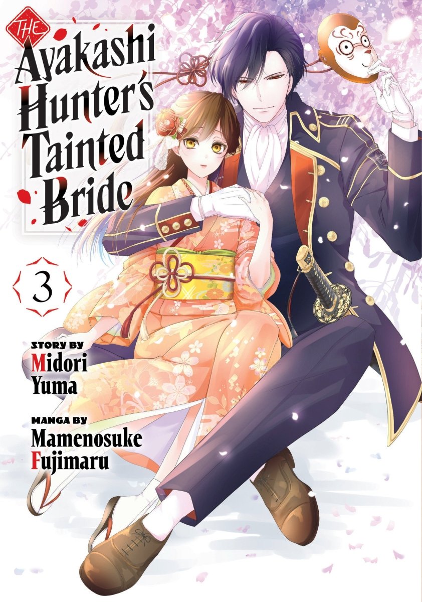 The Ayakashi Hunter's Tainted Bride 3 *PRE - ORDER* - Walt's Comic Shop