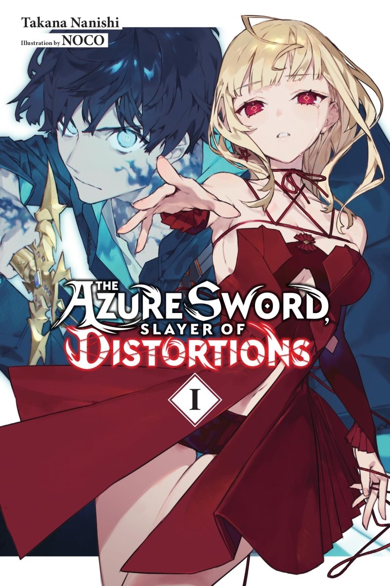 The Azure Sword, Slayer of Distortions Vol 01 (Light Novel) *PRE - ORDER* - Walt's Comic Shop