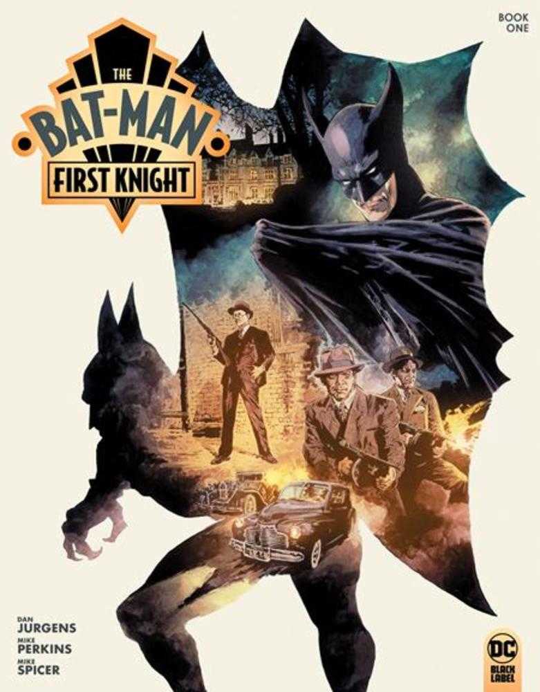 The Bat-Man First Knight #1 (Of 3) Cover A Mike Perkins (Mature) - Walt's Comic Shop