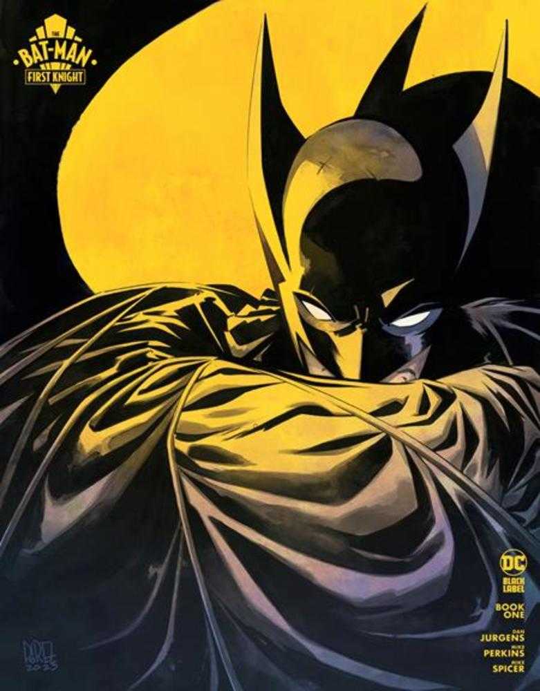 The Bat-Man First Knight #1 (Of 3) Cover B Ramon Perez Variant (Mature) - Walt's Comic Shop