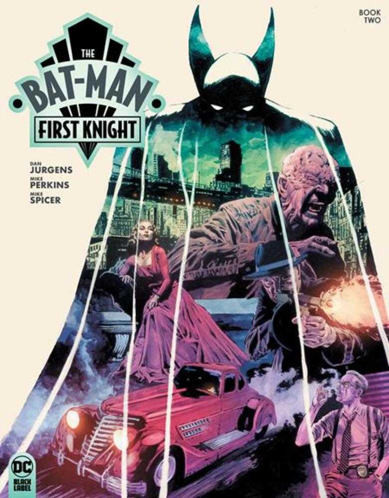 The Bat-Man First Knight #2 (Of 3) Cover A Mike Perkins (Mature) - Walt's Comic Shop