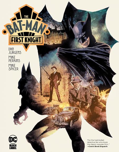 The Bat - Man First Knight HC - Walt's Comic Shop