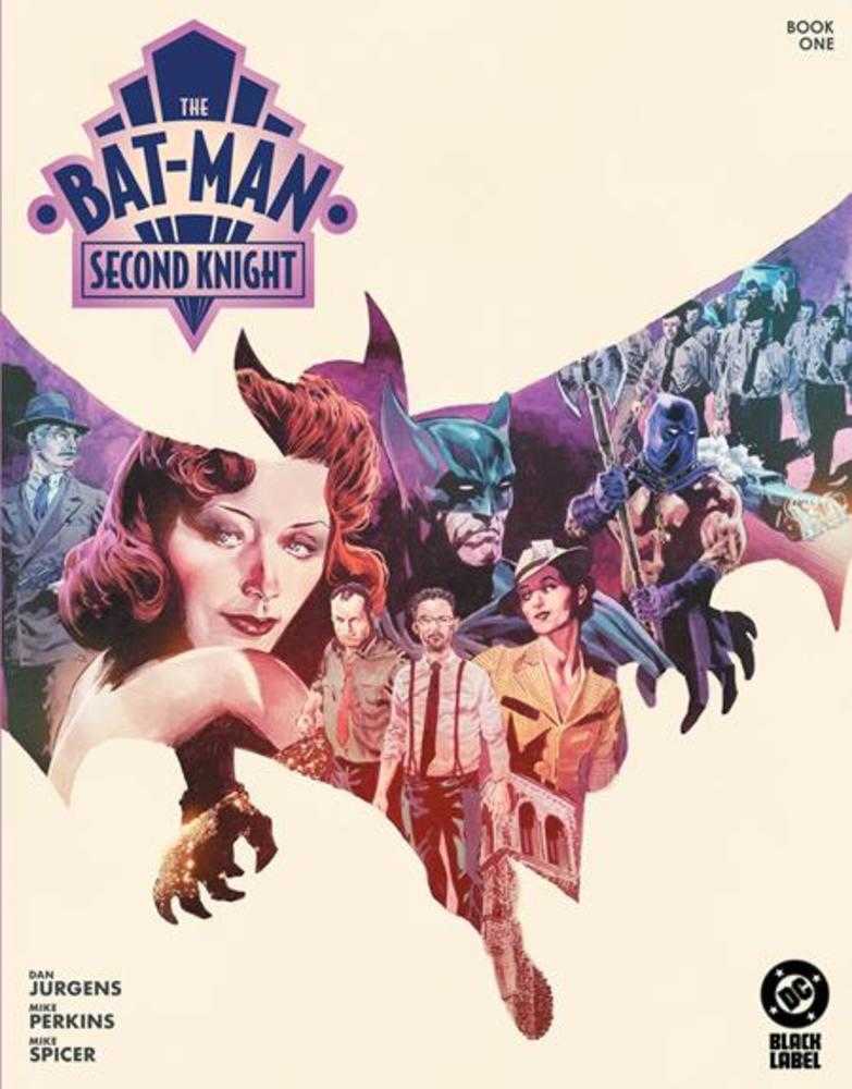The Bat Man Second Knight 1 (Of 6) Cover A Mike Perkins (Mature) - Walt's Comic Shop
