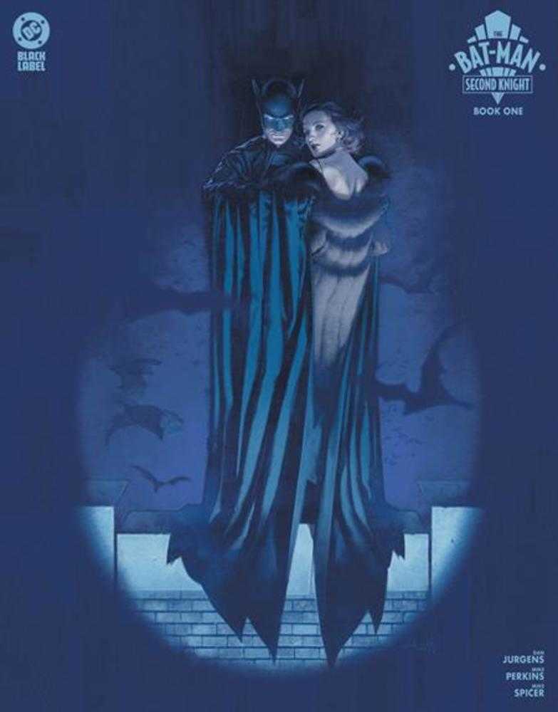 The Bat Man Second Knight 1 (Of 6) Cover B Marc Aspinall Card Stock Variant (Mature) - Walt's Comic Shop