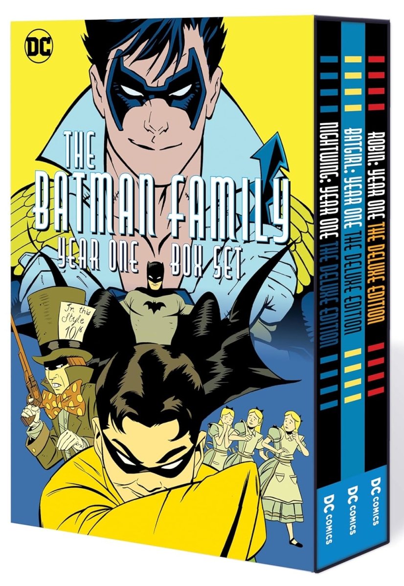 The Batman Family: Year One Box Set - Walt's Comic Shop