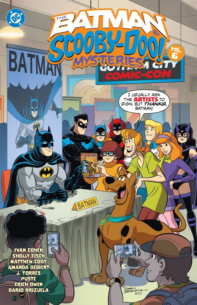 The Batman & Scooby - Doo Mysteries Vol. 6 TP - Walt's Comic Shop