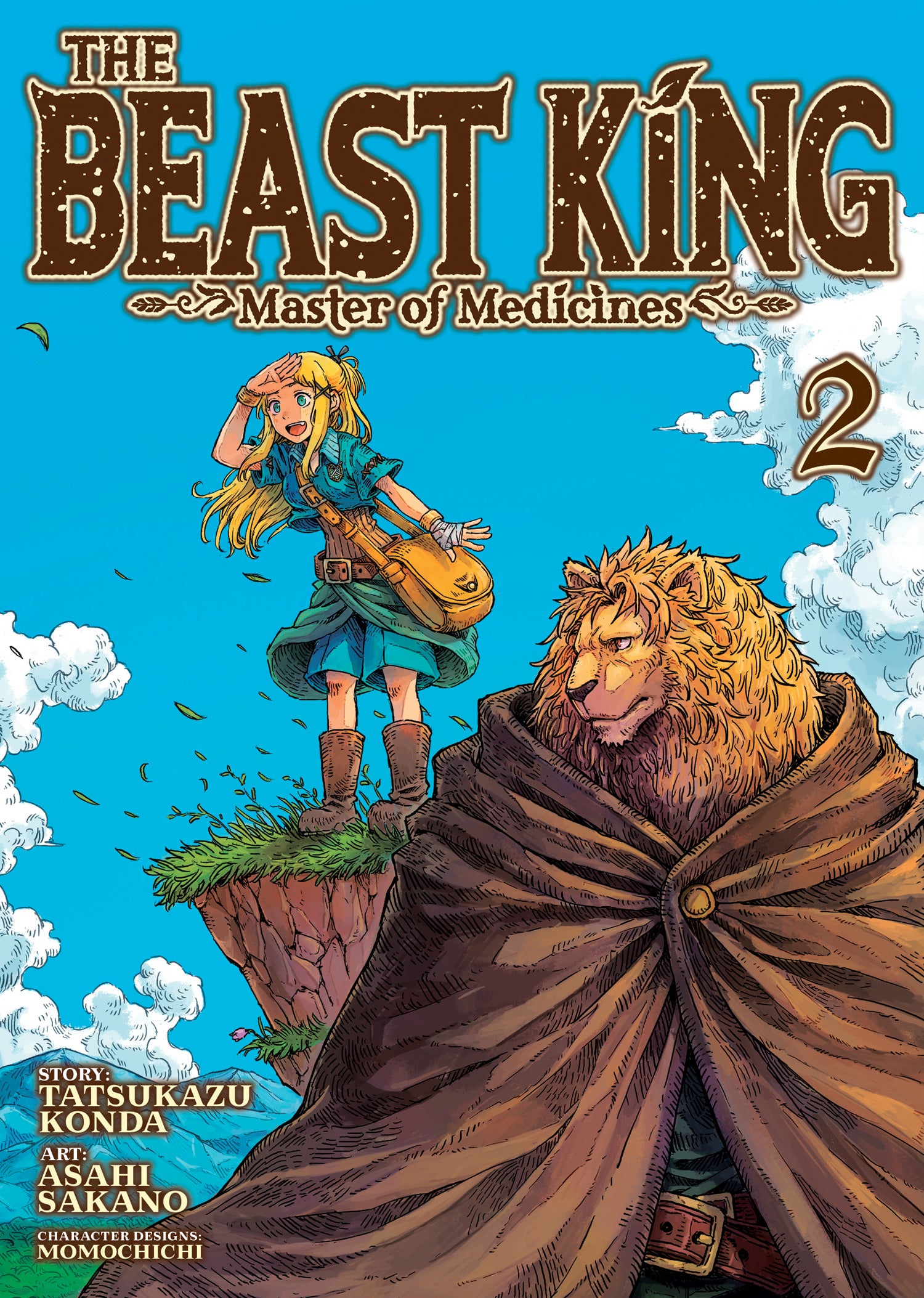 The Beast King: Master Of Medicines Vol. 2