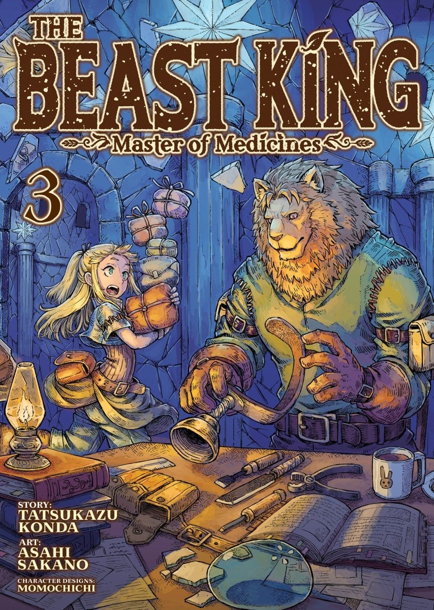 The Beast King: Master Of Medicines Vol. 3 *PRE-ORDER* - Walt's Comic Shop
