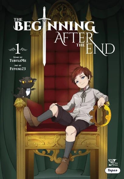 The Beginning After The End GN Vol 01 - Walt's Comic Shop