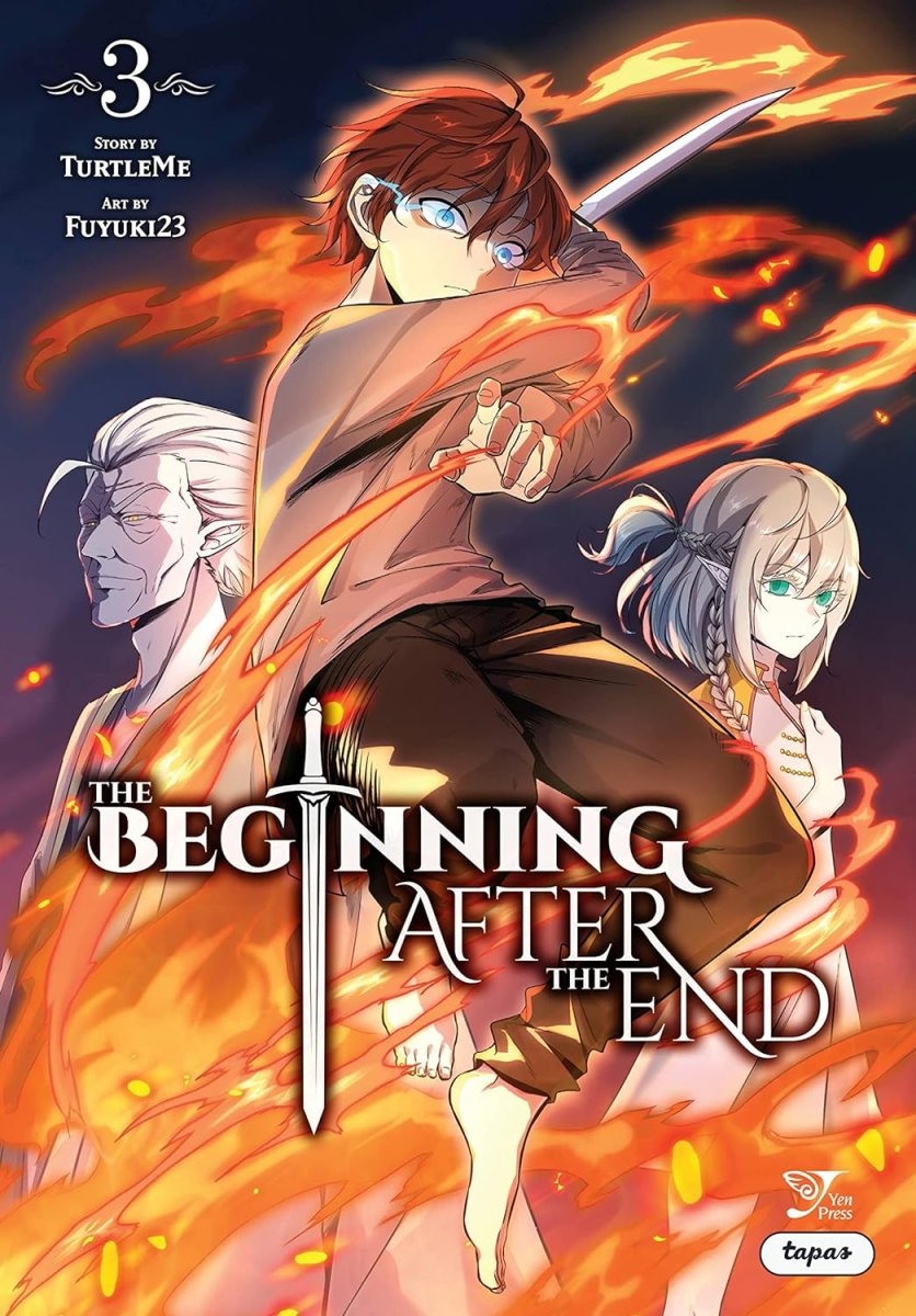 The Beginning After The End GN Vol 03 - Walt's Comic Shop