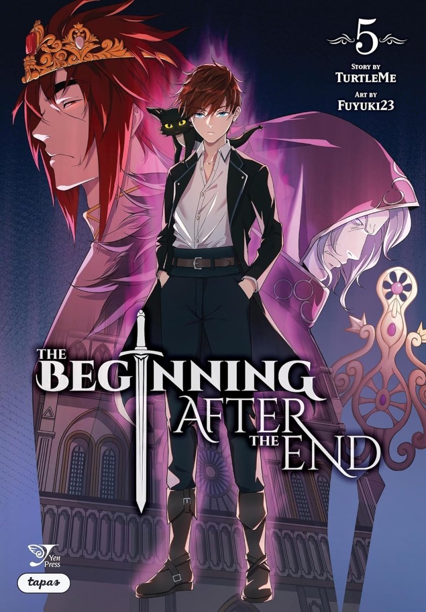 The Beginning After The End GN Vol 05 *DAMAGED* - Walt's Comic Shop