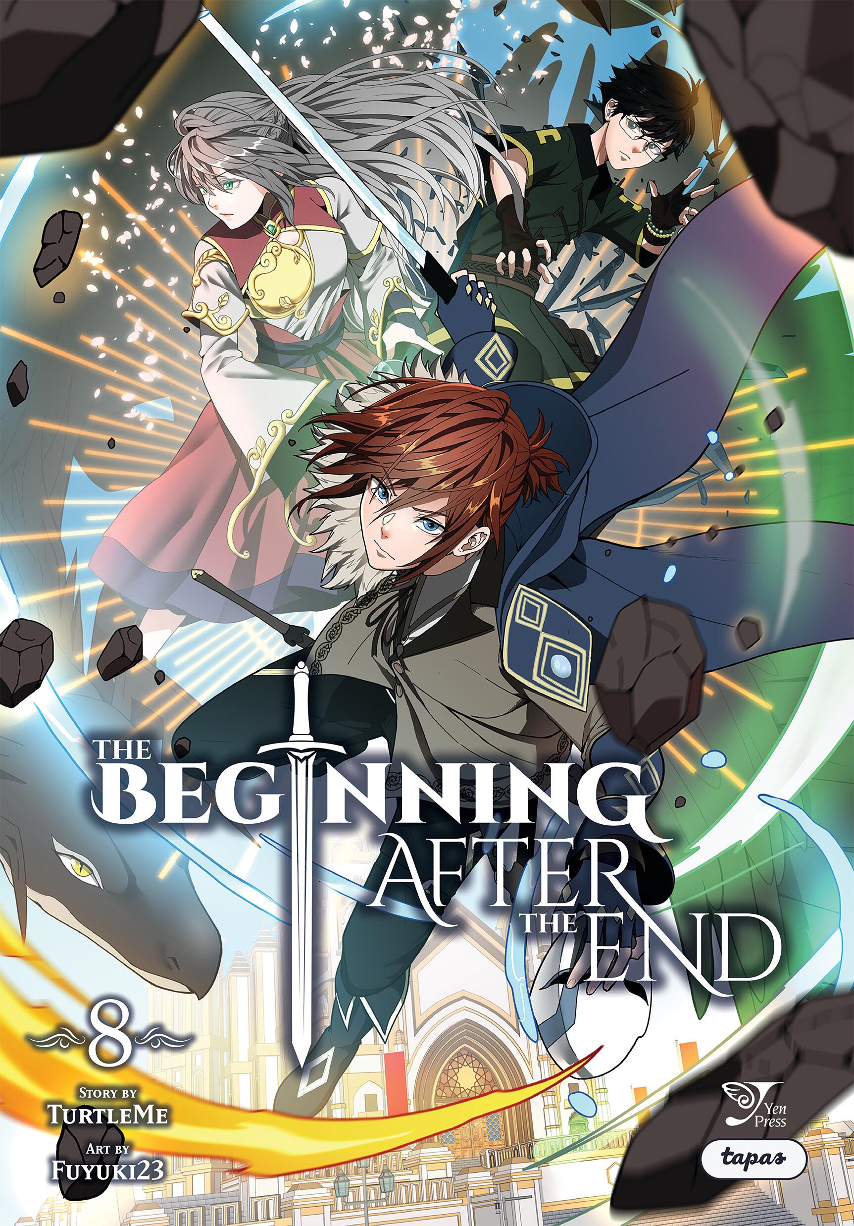 The Beginning After the End Vol 8